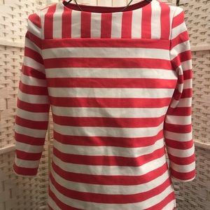 Talbots Striped Long Sleeve Shirt